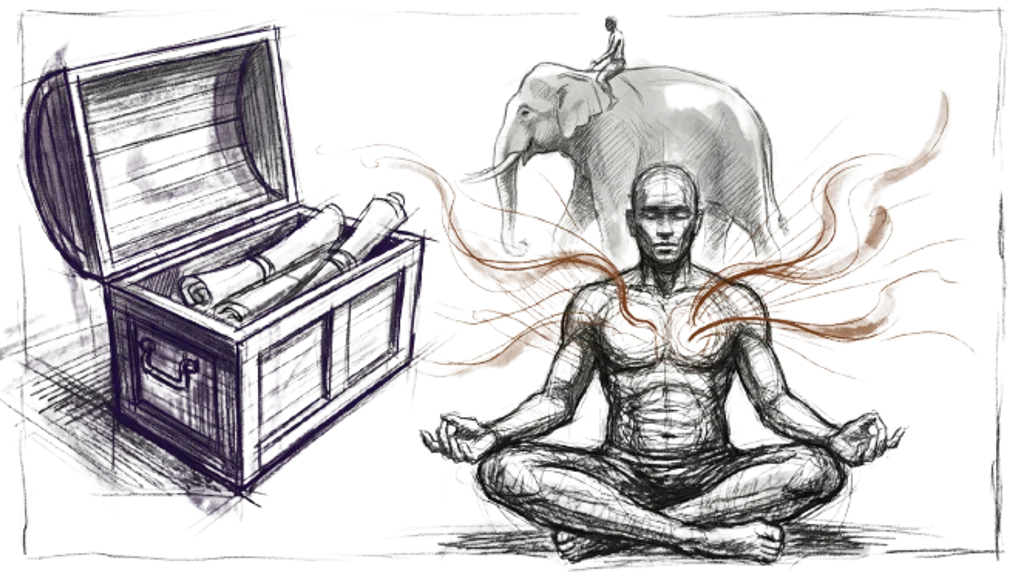 When Meaning Emerges Without Effort